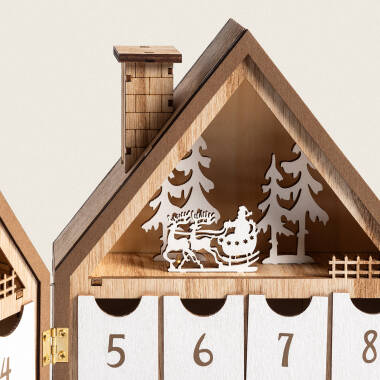Obrázek Adventní LED Kalendář na Baterie Joulud