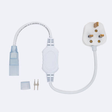 Rectifier Power Cable for 220V Dimmable Round N-FLEX17 Neon LED Strip