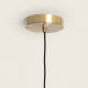 Image de Suspension LED 9W Métal et Verre Keyla