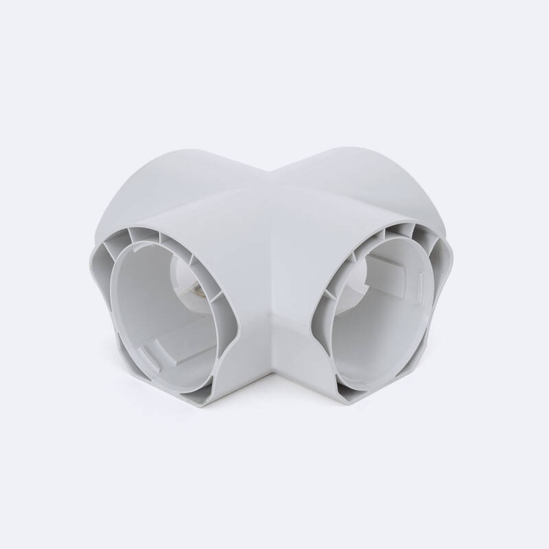 Bild von Verbinder Typ X für LED Feuchtraumwannenleuchten IP66 Verbindbar FLEXILITE