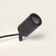 Image of Porto Outdoor LED Spotlight with Spike with GU10 Bulb 