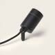 Image of Porto Outdoor LED Spotlight with Spike with GU10 Bulb 
