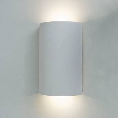 Image of 3W Lambeth Plaster LED Wall Lamp