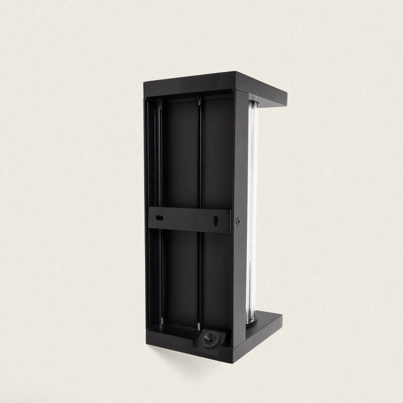 Image of Luton S Aluminium & Glass Outdoor Wall Lamp 