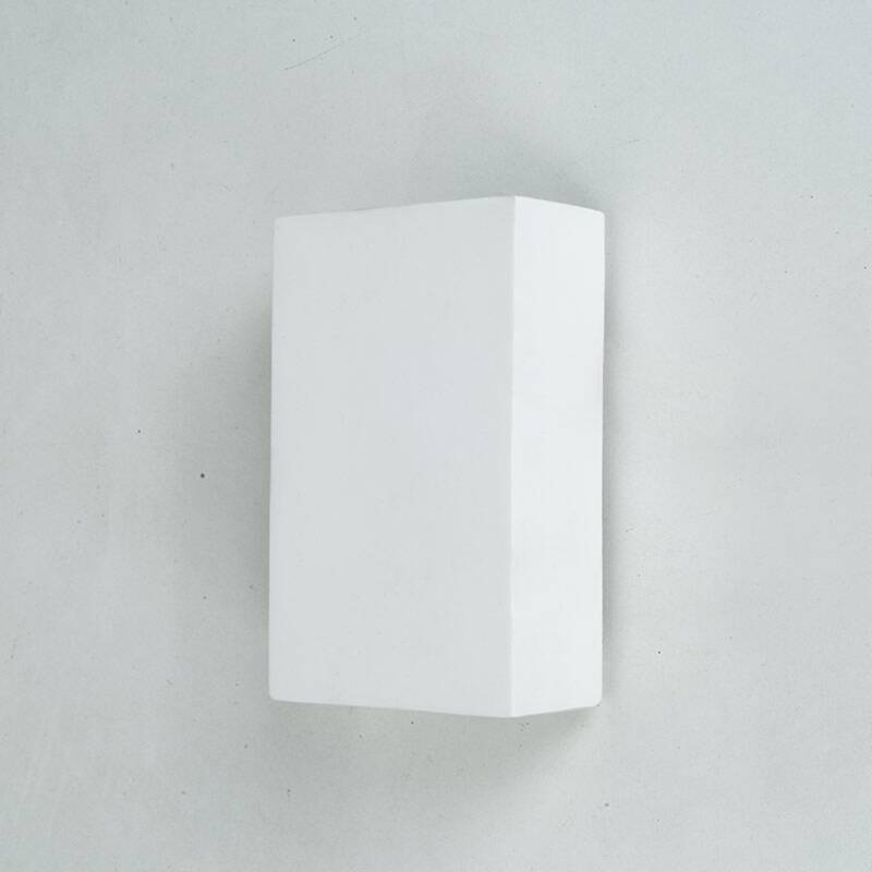 Image of 3W Sutton Plaster Double Sided LED Wall Lamp