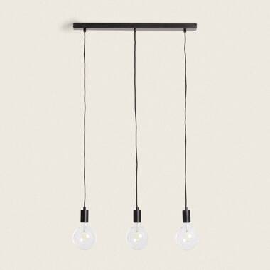 Image of Rubik Metal 3 Spotlight Pendant Lamp