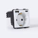 Afbeelding van Contactdoos  USB Schuko model  F Modern