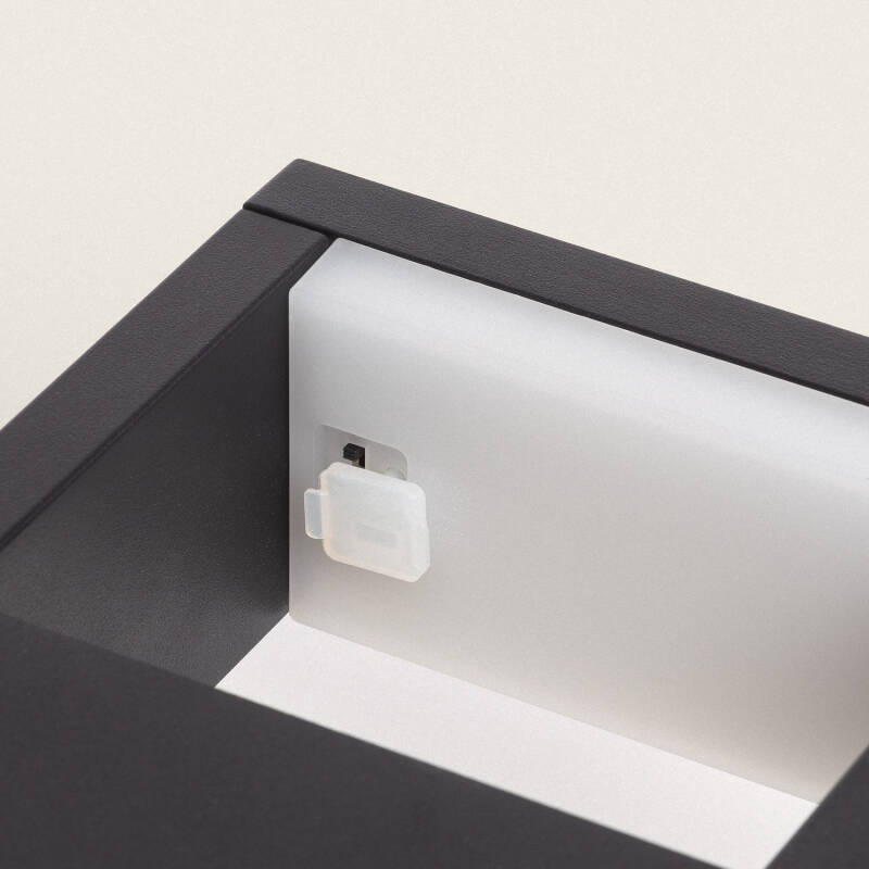 Image of Grant 7W Aluminium Outdoor CCT LED Wall Lamp 