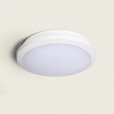 Plafon LED Zewnętrzny 21-30W CCT Ze Światłem Awaryjnym Ø300mm