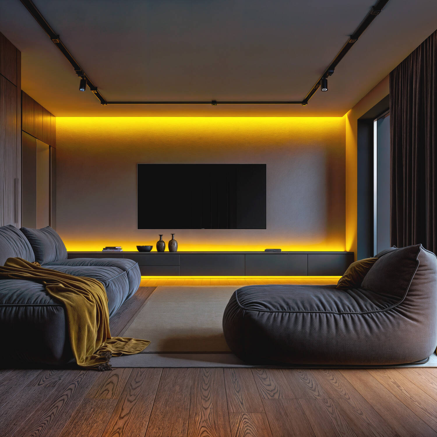 Taśma Led 12V RGB SMD 60 LED/m 5m 9W/m Szerokość 10mm Cięcie 5cm IP65 - widok 2