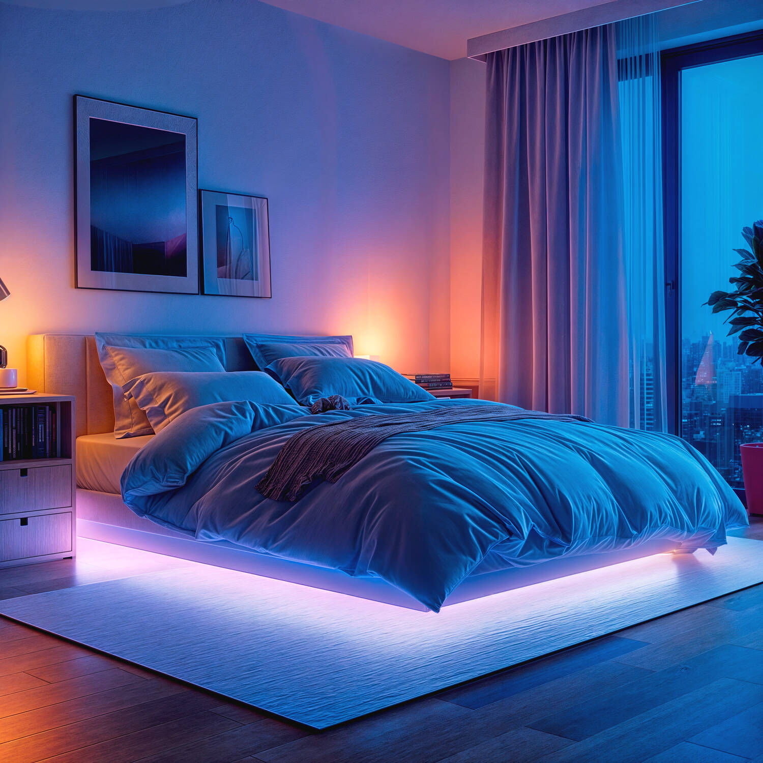 Taśma Led 12V RGBW SMD 60 LED/m 5m 10W/m Szerokość 12mm Cięcie 5cm IP20 - widok 2