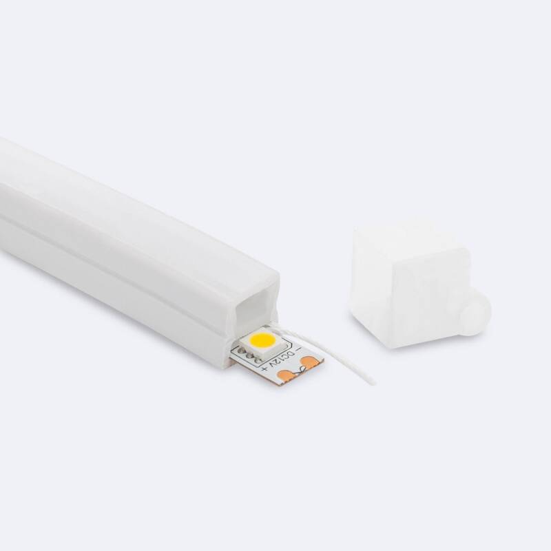 Siliconen Buis LED Flex inbouw tot 8mm BL1212 - Ledkia