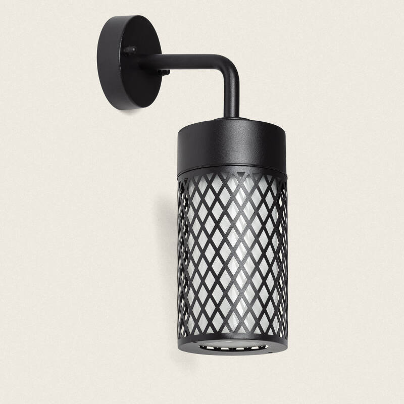 Image of Osler Aluminium Outdoor Wall Lamp 