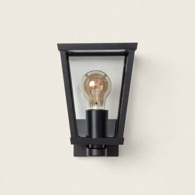 Image of Seppanen Aluminium & Glass Outdoor Wall Lamp 