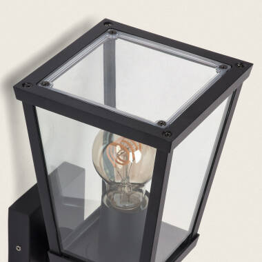 Image of Seppanen Aluminium & Glass Outdoor Wall Lamp 