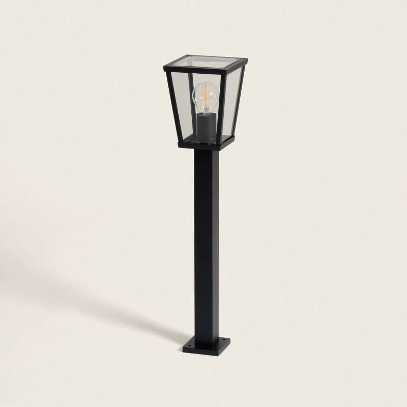 Image of Seppanen Aluminium & Glass Outdoor Bollard 65cm 