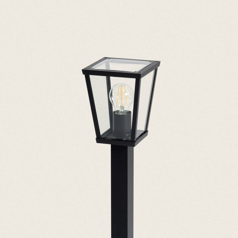 Image of Seppanen Aluminium & Glass Outdoor Bollard 65cm 