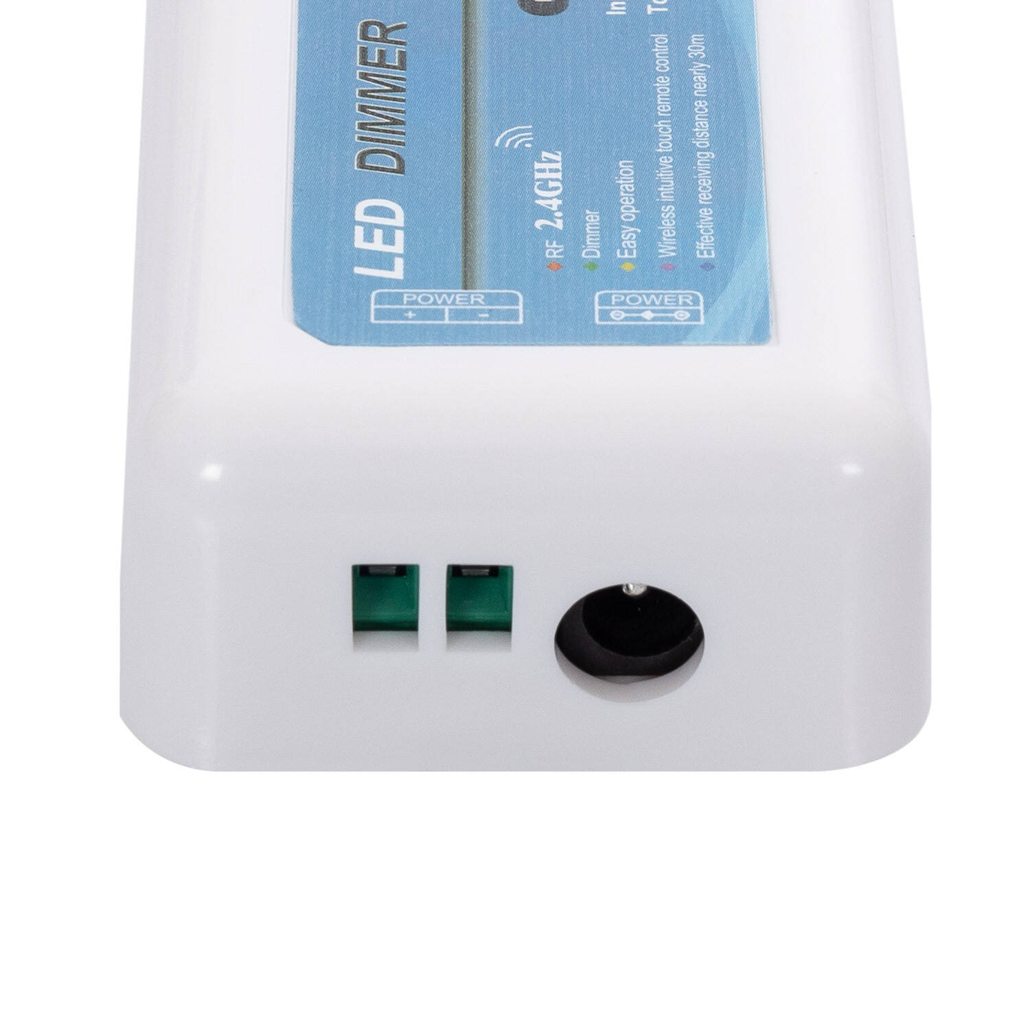 Sterownik Ściemnialny Monokolor 12/24V DC z Pilotem RF 4 Strefy - widok 2