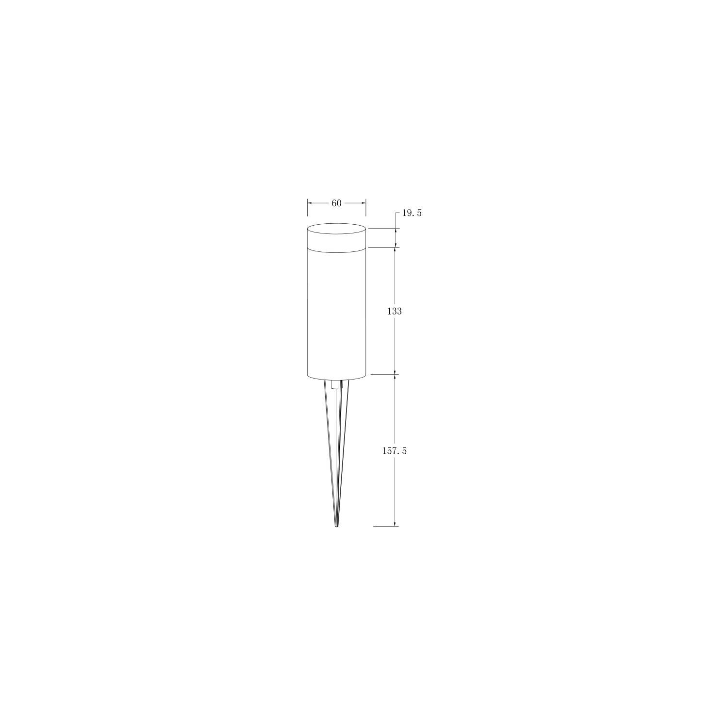 Reflektor Zewnętrzny LED 3W z Kolcem Botanic EasyFit 12V - widok 3