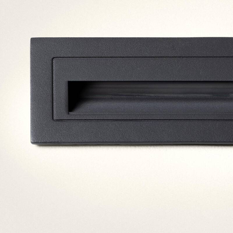 Bild von LED Einbauleuchte 3W Außen Aluminium Anthrazit Path