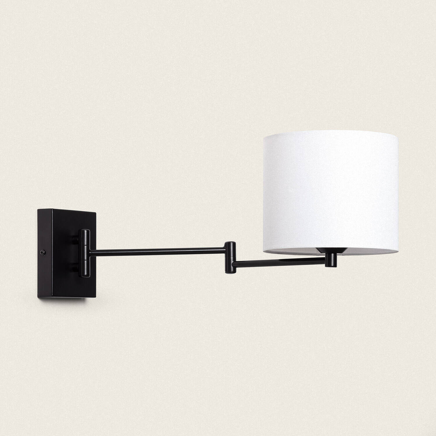 Lampa Ścienna z Ramieniem Przegubowym Metal Wonden - widok 3