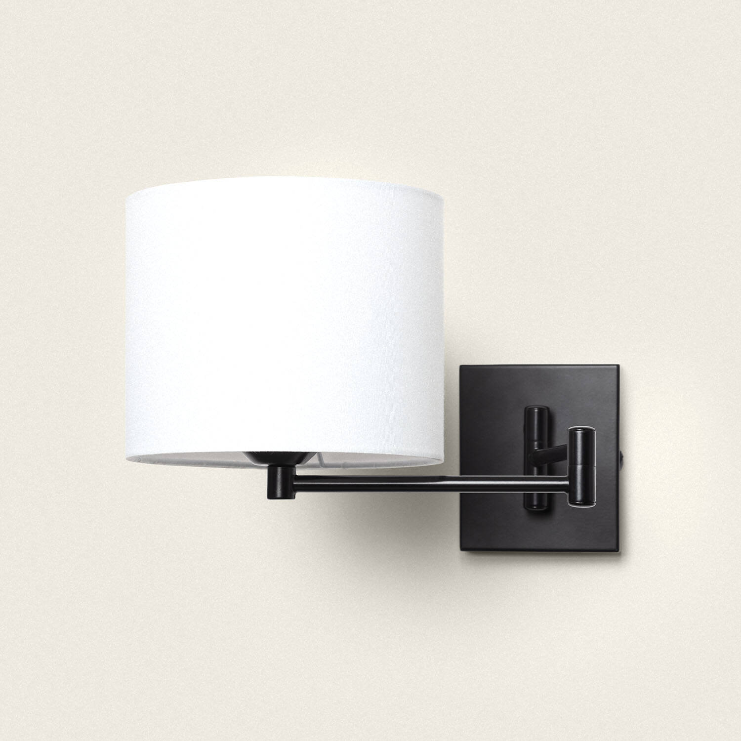 Lampa Ścienna z Ramieniem Przegubowym Metal Wonden - widok prezentacyjny