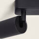 Image de Plafonnier Aluminium Breixo 4 Spots