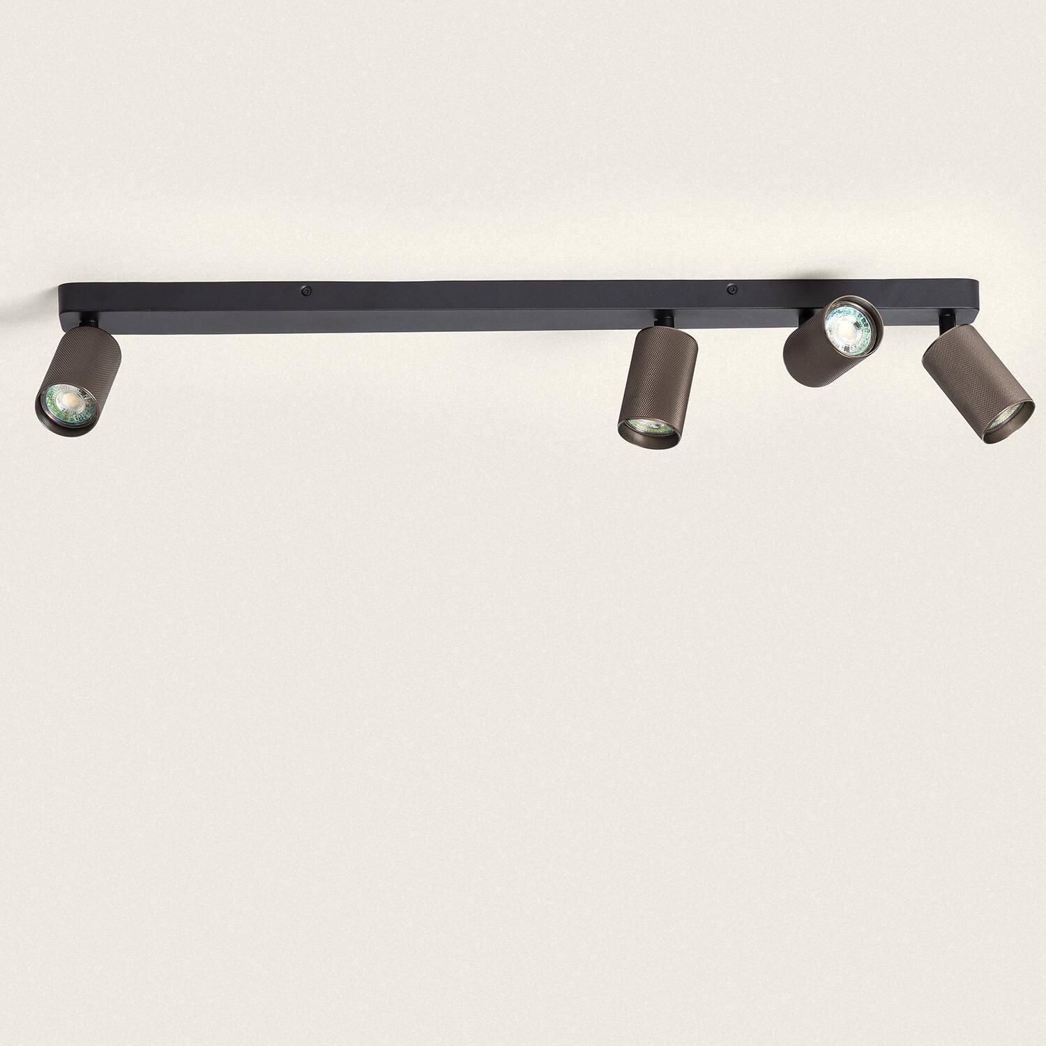 Kinkiet Ścienny z Aluminium Breixo 4-Pkt. - widok prezentacyjny