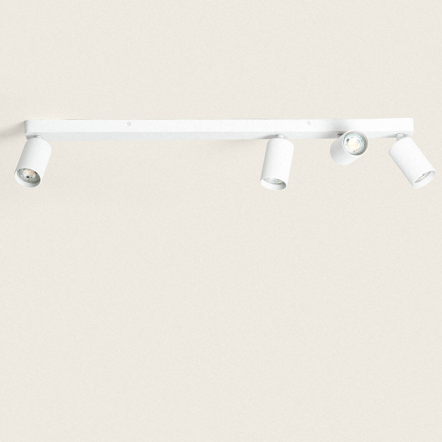 Kinkiet Ścienny z Aluminium Breixo 4-Pkt. - widok prezentacyjny