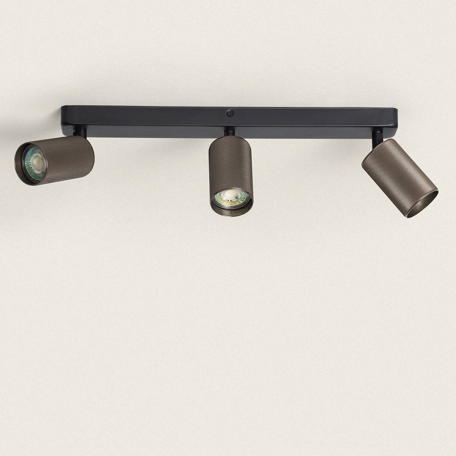 Kinkiet Sufitowy z Aluminium Breixo 3-Pkt. - widok 2