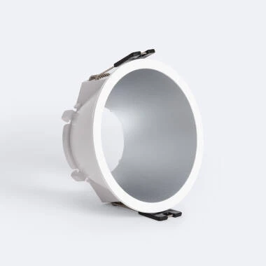 Portafaretto Downlight Conico Reflect per Lampadina LED GU10 / GU5.3 Foro Ø 85 mm
