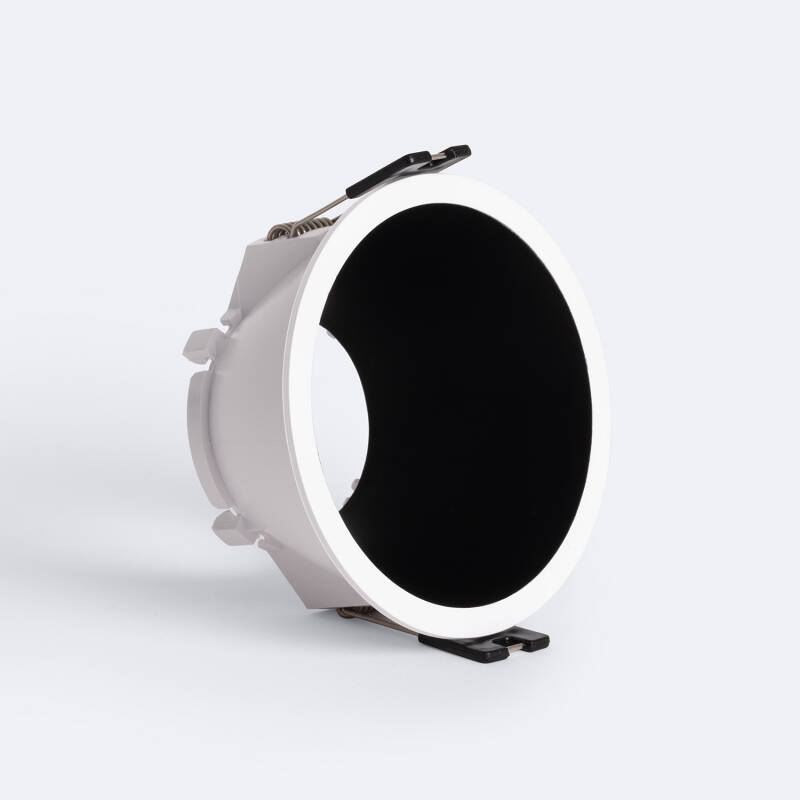 Bild von Downlight-Ring Konisch Reflect für LED-Glühbirne GU10 / GU5.3 Schnitt Ø 85 mm