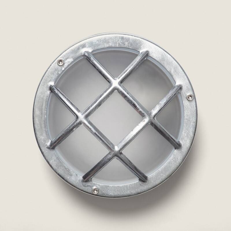 Image of Coastal Fjord Outdoor Stainless Steel Round Wall Lamp Ø200 mm