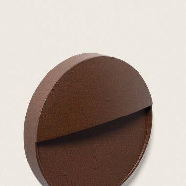 Afbeelding van LED Wandlamp Outdoor  3 W CCT Aluminium Rond  Jade