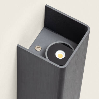 Image de Applique Murale LED 12W Métal Columbus S