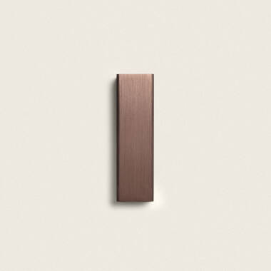 Bild von Wandleuchte LED 12W Metall Columbus S