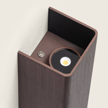 Bild von Wandleuchte LED 12W Metall Columbus S