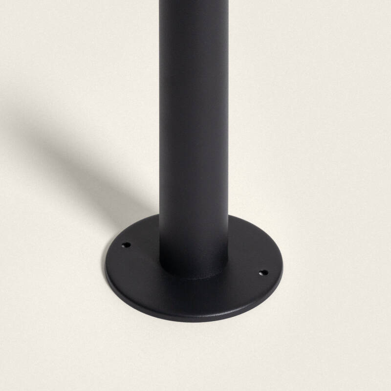 Image of Biel 1.5W Aluminium Outdoor Solar LED Bollard 50cm