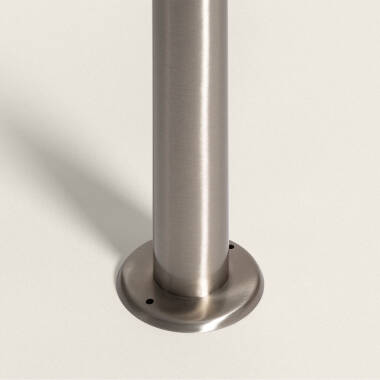 Image de Balise Extérieure sur Pied Solaire LED 5W 50cm Aluminium avec Détecteur de Mouvement Barton