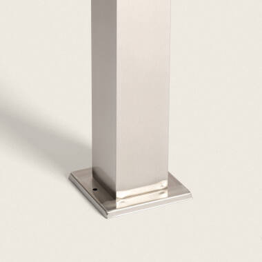 Afbeelding van Baken Outdoor Solar LED 5W 50cm Aluminium met Bewegingssensor Barton Square
