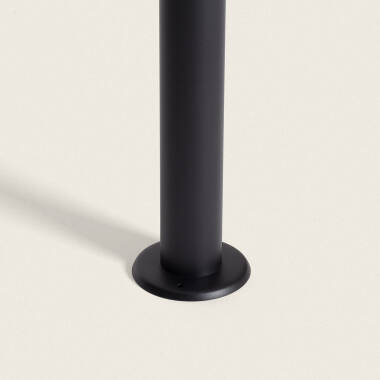 Bild von LED Bodenstehleuchte Außen Solar 50cm Aluminium Eddan