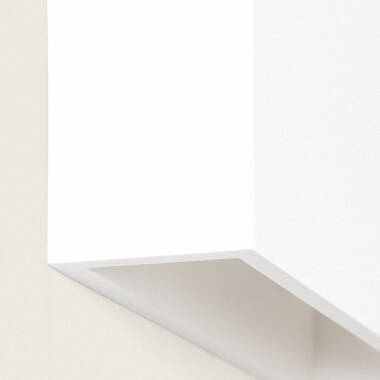 Bild von Wandleuchte Gips Ebin Square