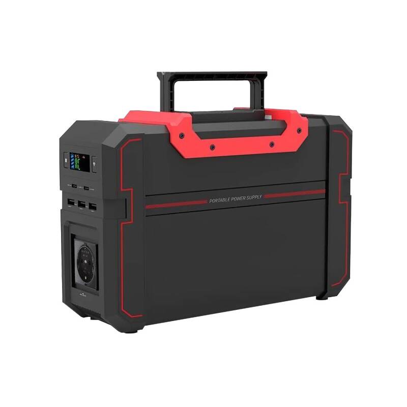 Immagine di Generatore di Batterie Portatile con Inverter di Corrente Presa Schuko e USB