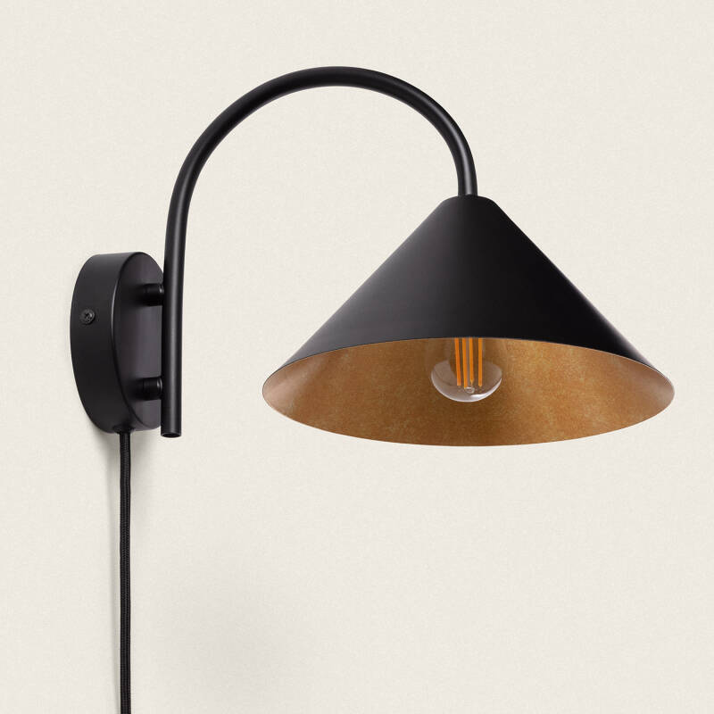 Image of Twiga Metal Wall Lamp 