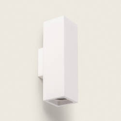 Product Applique Murale Plâtre Éclairage Double Face Amatista