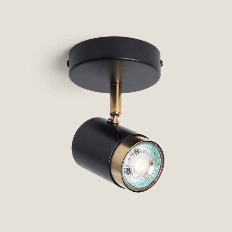 Image of Moneague Directional Metal Ceiling Lamp 