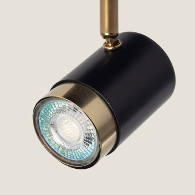 Image of Moneague Directional Metal Ceiling Lamp 