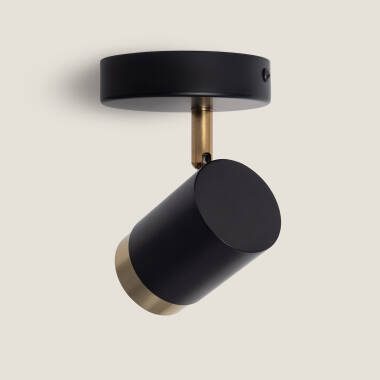 Image of Moneague Directional Metal Ceiling Lamp 
