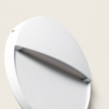 Afbeelding van Wandlamp Outdoor  LED 6.5W CCT Selecteerbaar Opbouw Rond Jade