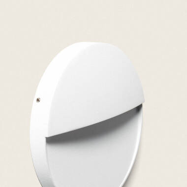 Afbeelding van Wandlamp Outdoor  LED 6.5W CCT Selecteerbaar Opbouw Rond Jade